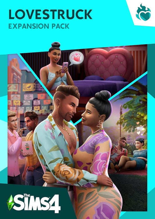 The Sims 4 Ultimate Edition: All DLCs + LOVESTRUCK Expansion Pack 2024 for Windows.