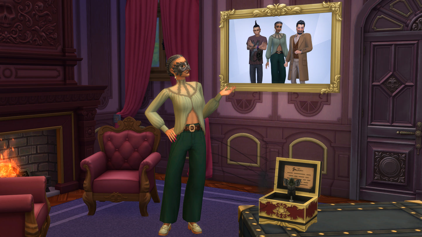 The Sims 4 Life & Death Expansion Pack