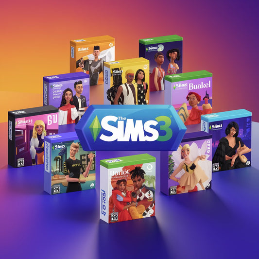 The Sims 3 - Complete Collection ALL DLC Expansions, Stuff Packs, Game Packs, Kits -For Pc